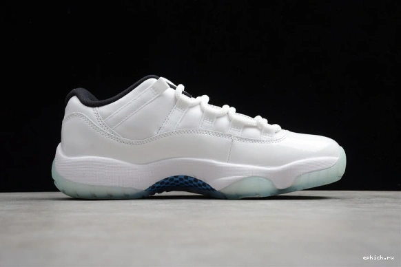 Rep EP 11 AV2187-117 AV2187-117 Retro Legend Blue Jordan Low Air 0504